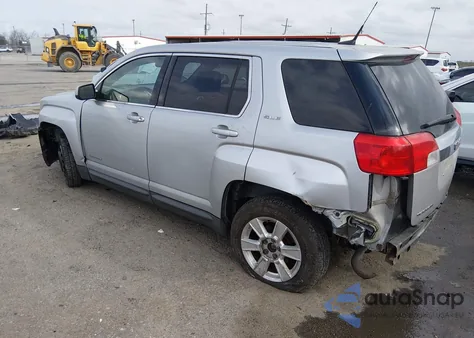 2011 GMC Terrain Sle-1 из США, поврежденный, VIN 2CTFLREC0B6383218